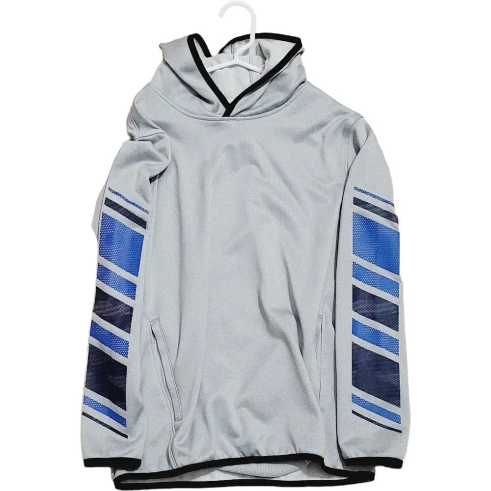 Old Navy Active Go Dry Boys L Hooded Pullover Running‎ Shirt Top